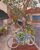 On Balboa, acrylic painting by Jeanne Eickhoff, © 2007 All Rights Reserved