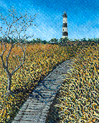 Bodie Island Lighthouse, Cape Hatteras North Carolina Nags Head