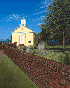 Grace Episcopal Church, Yorktown Virginia Honorable Mention in 2007 Virginia Artists Juried Exhibition